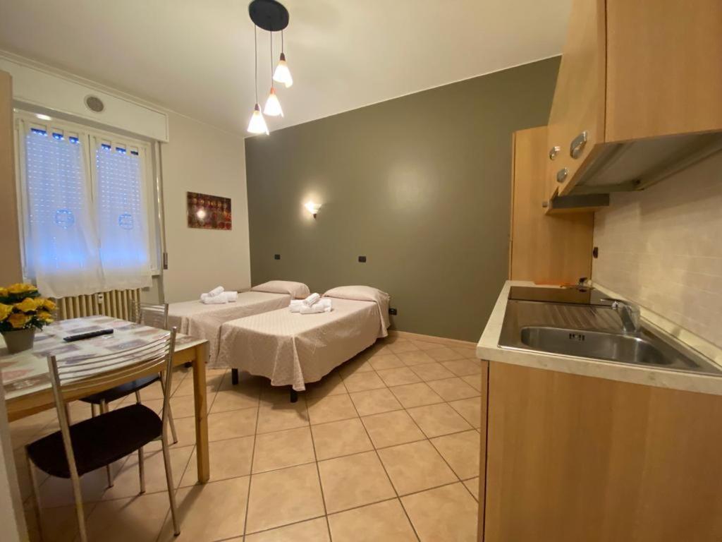 Ferienwohnung Amati Policlinic Monza Exterior foto